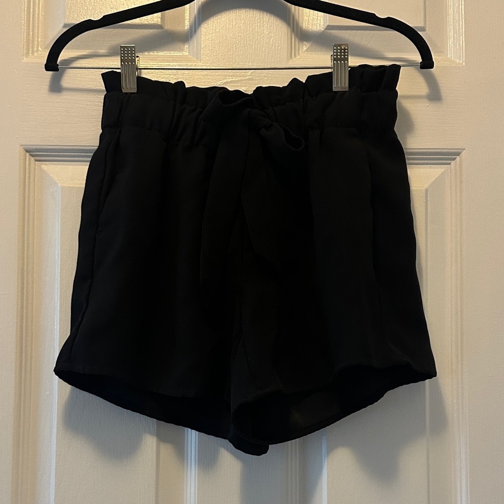LOFT High Waist Black Women's Shorts